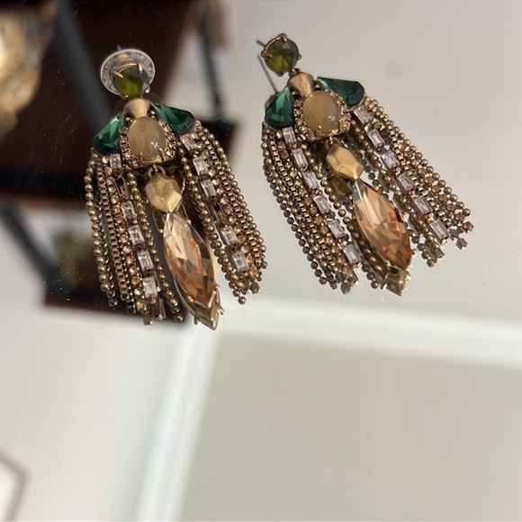 Stella & Dot Pixie Chandelier Earrings - Picture 3 of 8